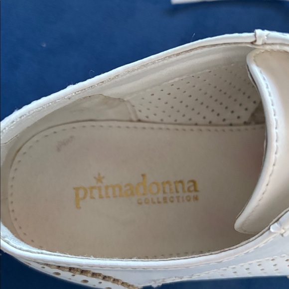 Primadonna Oxford Shoes White Size 7 - Picture 11 of 12